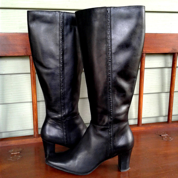 a.n.a Shoes - ANA women's tall boots size 6.5M black color